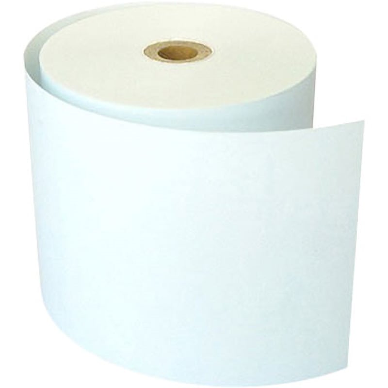 ST8080C-50K-mizu 感熱カラーレジロールペーパー 80mm幅 (50巻) BUSICOM(ビジコム) 水色   ST8080C-50K-mizu