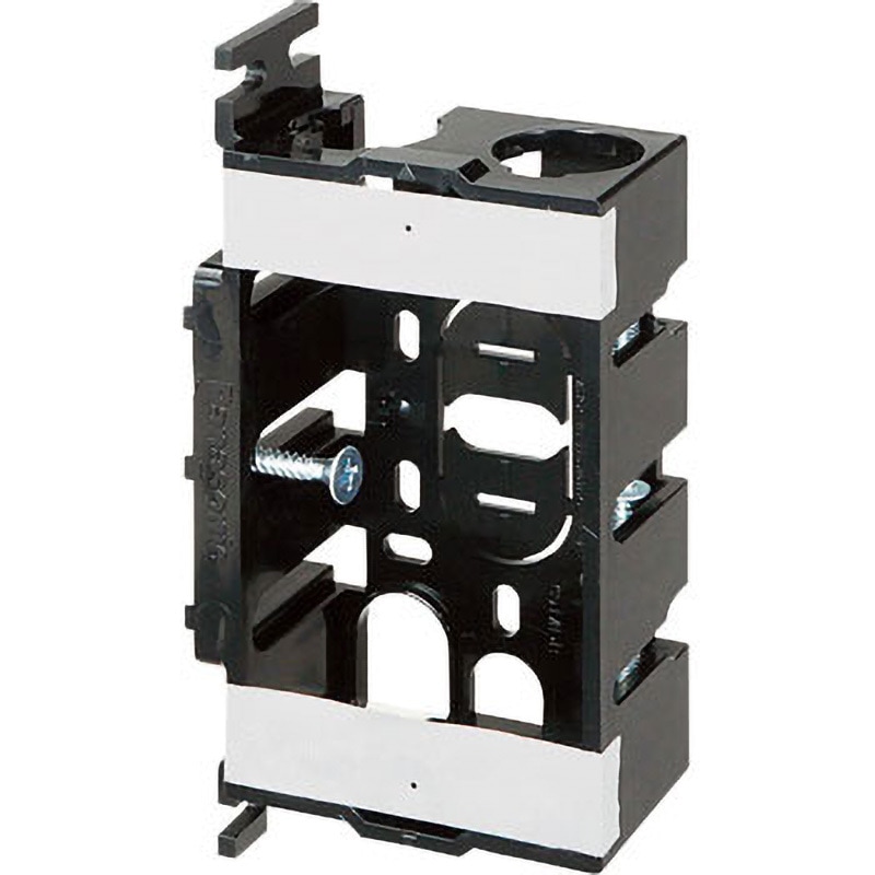 DM81101 住宅用スイッチボックス標準F付1コ用 木ねじ付 Panasonic(パナソニック) 1セット(100個) DM81101