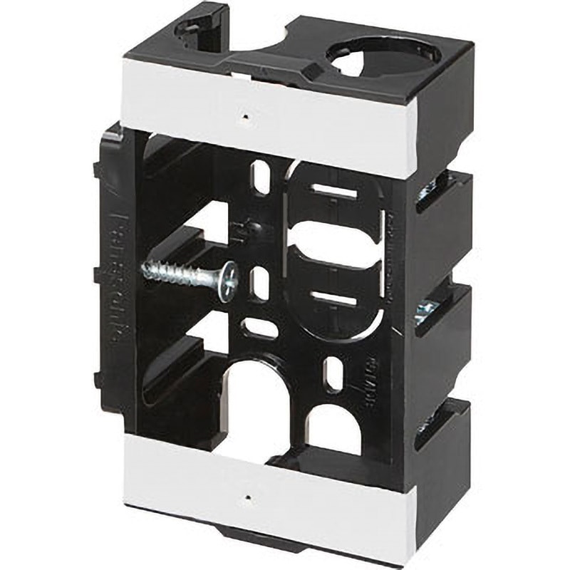 DM80101 住宅用スイッチボックス標準型1コ用 木ねじ付 Panasonic