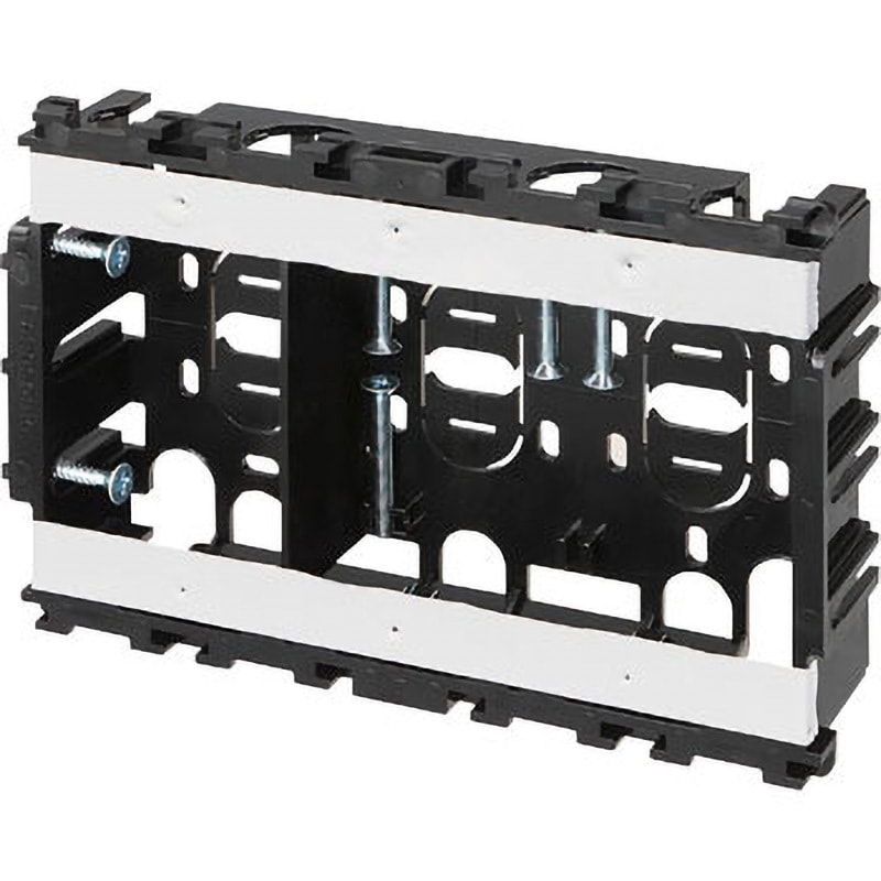 DM80303 住宅用スイッチボックス標準型3コ用セパ付木ねじ Panasonic