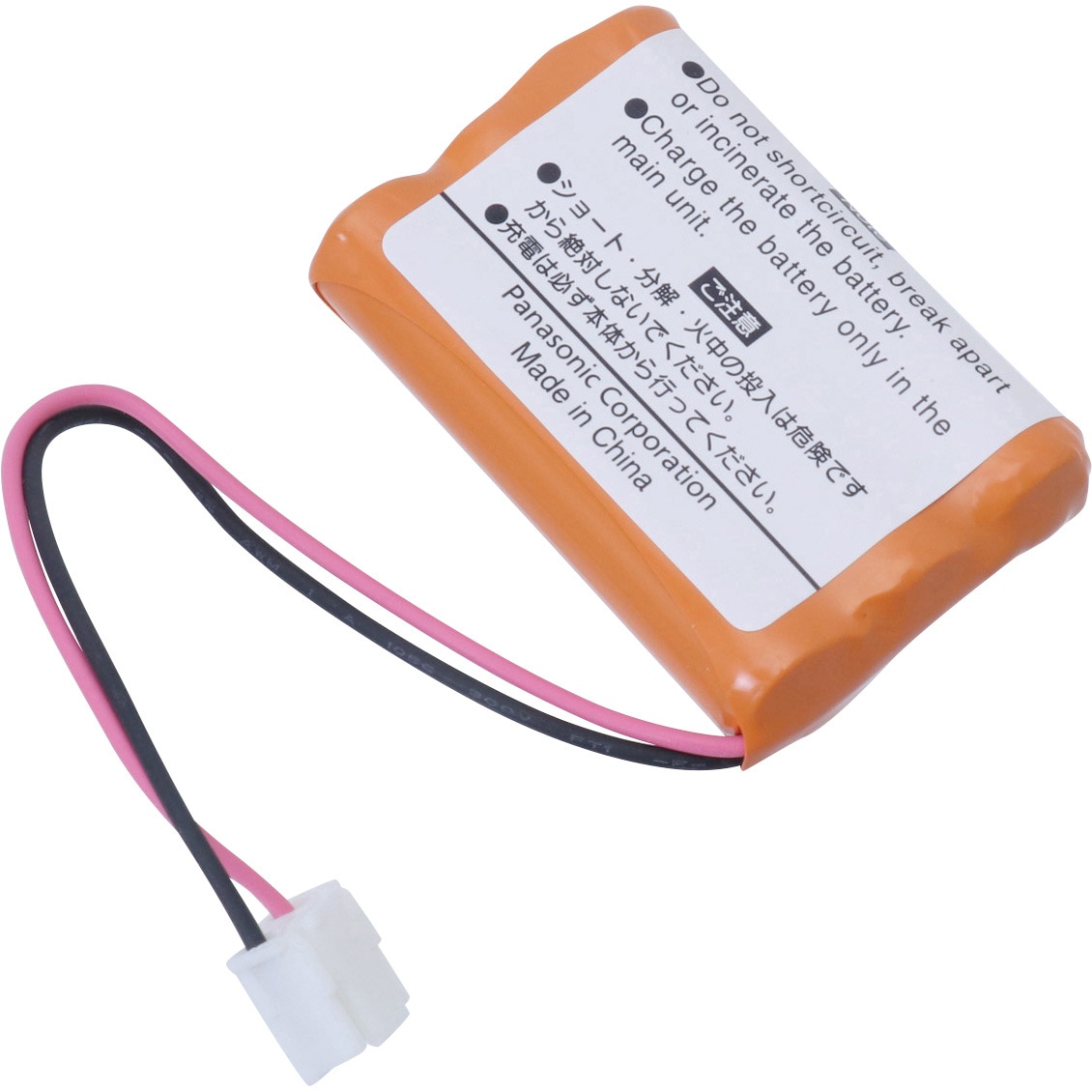 TD73002457 メロディウィーク用補修電池 DC3.6V500mAh Panasonic
