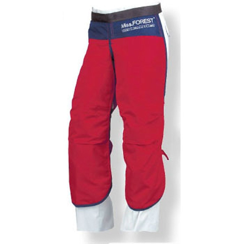 MT538 防護チャップス「MissFOREST」 マックグリーン 女性用タイプ