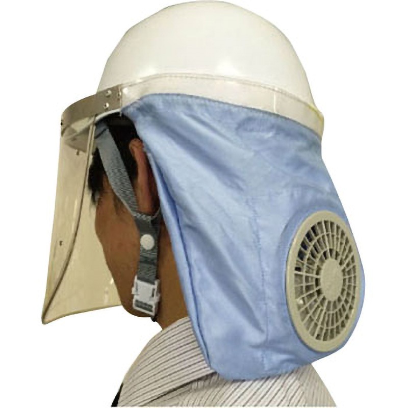 アンチホーネットⅢ専用フード冷却空調ファン 1個 マックグリーン 【通販モノタロウ】