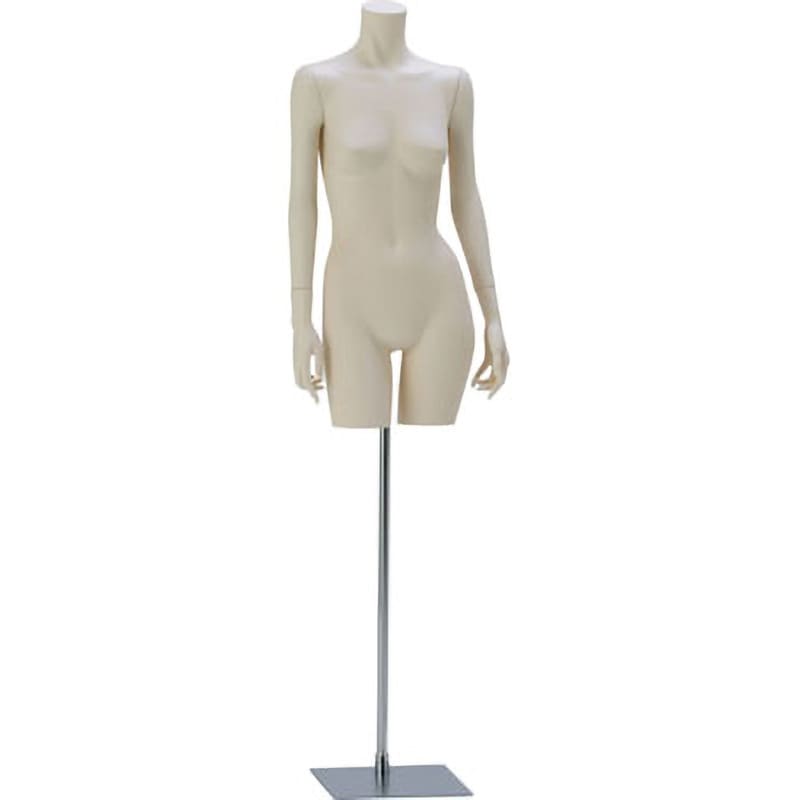 サンクリエイト 子供システムトルソ 全身 5歳 アイボリー塗装 婦人ウエストリフトシステムトルソ アイボリー塗装 サンクリエイト