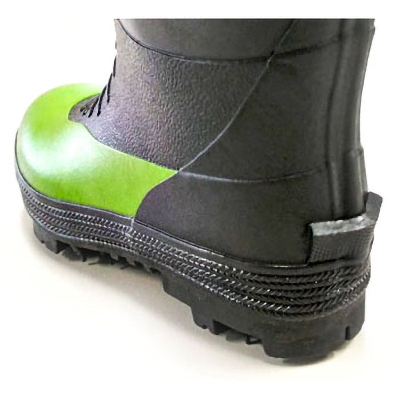 Mt.BOOTS スパイク長靴 グリーン ブラック JKSP-1 スパイクブーツ JKSP-1 ジェイワークスプランニング 長靴