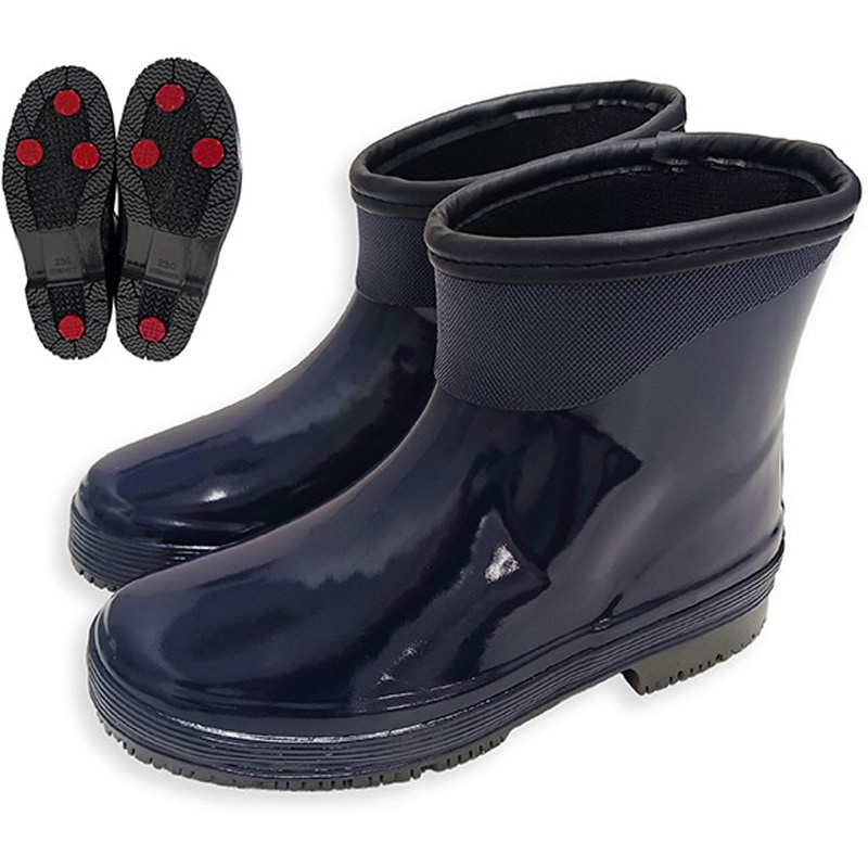 WB1814 レディース防寒ショートブーツ ピンスパイク ジェイワークス