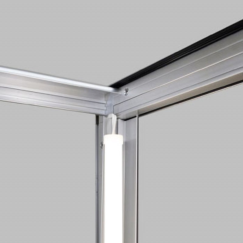 exceedショーケース　ショップ用ガラスショーケース　【S15-60】 exceedショーケース ショップ用ガラスショーケース 【S15-60】