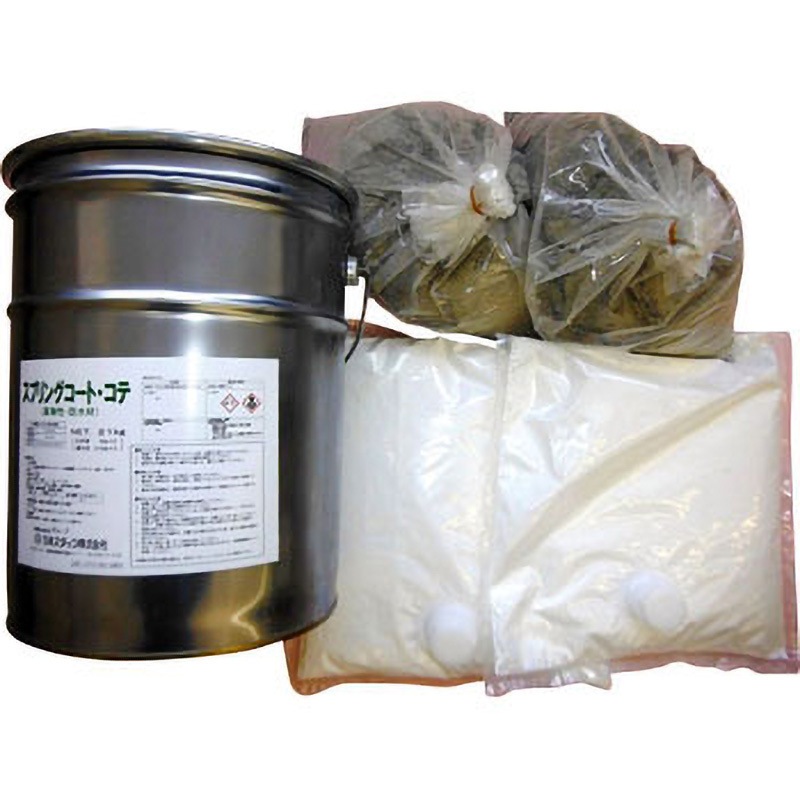 スプリングコート(コテ) 1セット(21kg) 菊水化学工業 【通販モノタロウ】 13,305円