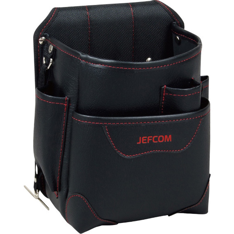 ND-81H-SR 電工ハイポーチ(ハイグレード) DENSAN(デンサン/ジェフコム