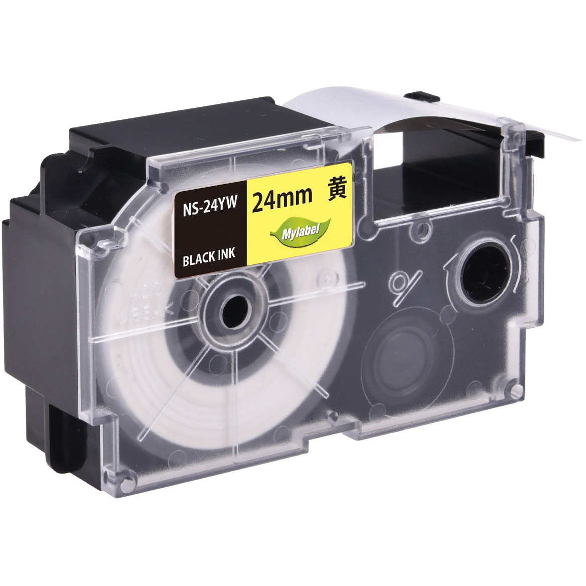 NS-24YW Mylabel 互換ネームランドテープ 日本ナインスター 簡単