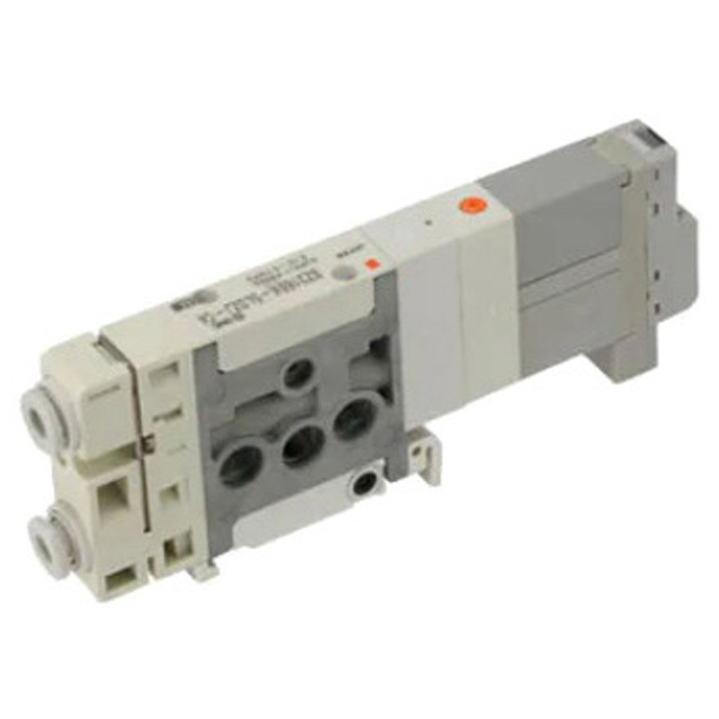 10-SZ3A60-5LOZD-C4 クリーンルーム用空気圧機器(10-SZ3~) SMC 5ポート 管接続口径Φ4ワンタッチ管継手