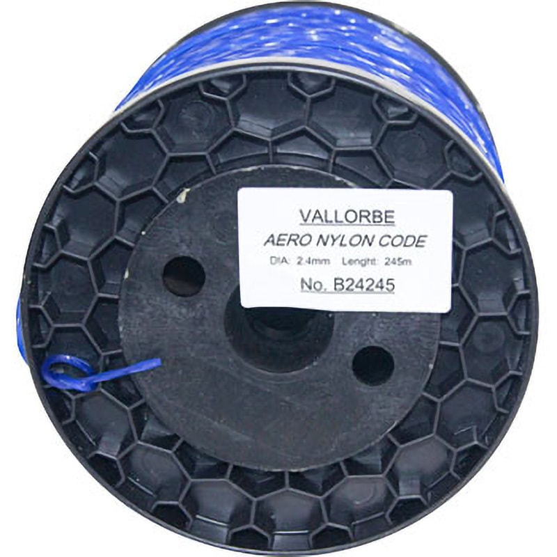 B24245 ナイロンコード バローベ コード長245m寸法2.4mm