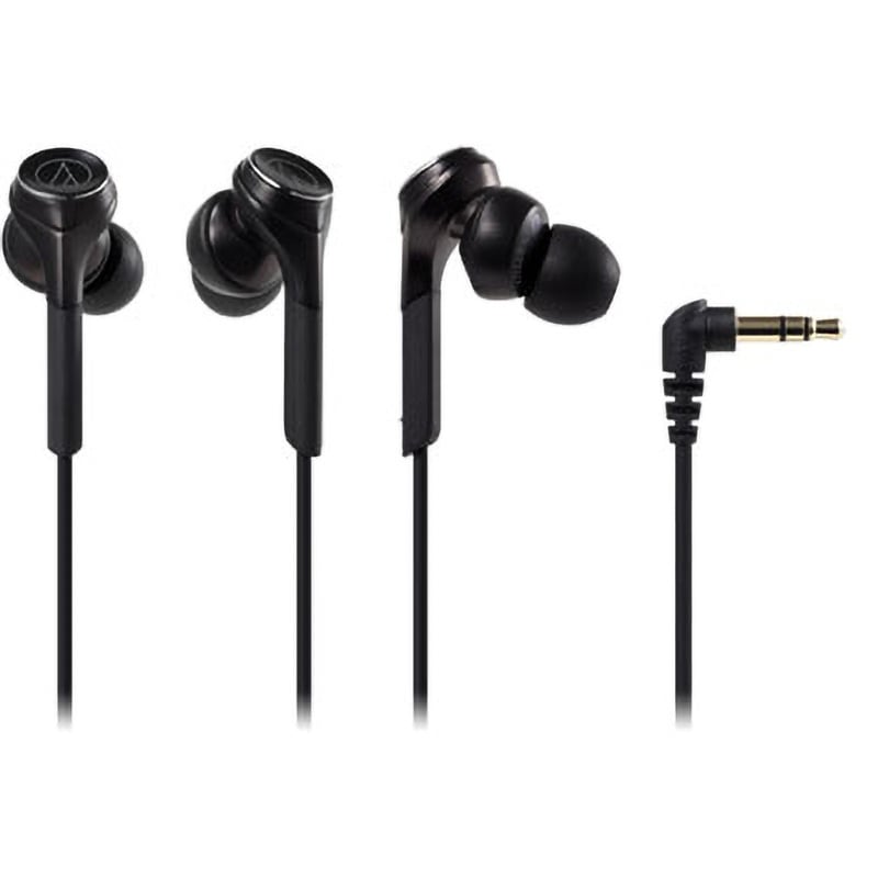 ATH-CKS770X BK ハイレゾ対応 ダイナミック密閉型カナルイヤホン ATH-CKS770X audio-technica 最大入力100mW プラグ形状Φ3.5mm金メッキステレオミニ(L型) ブラック色