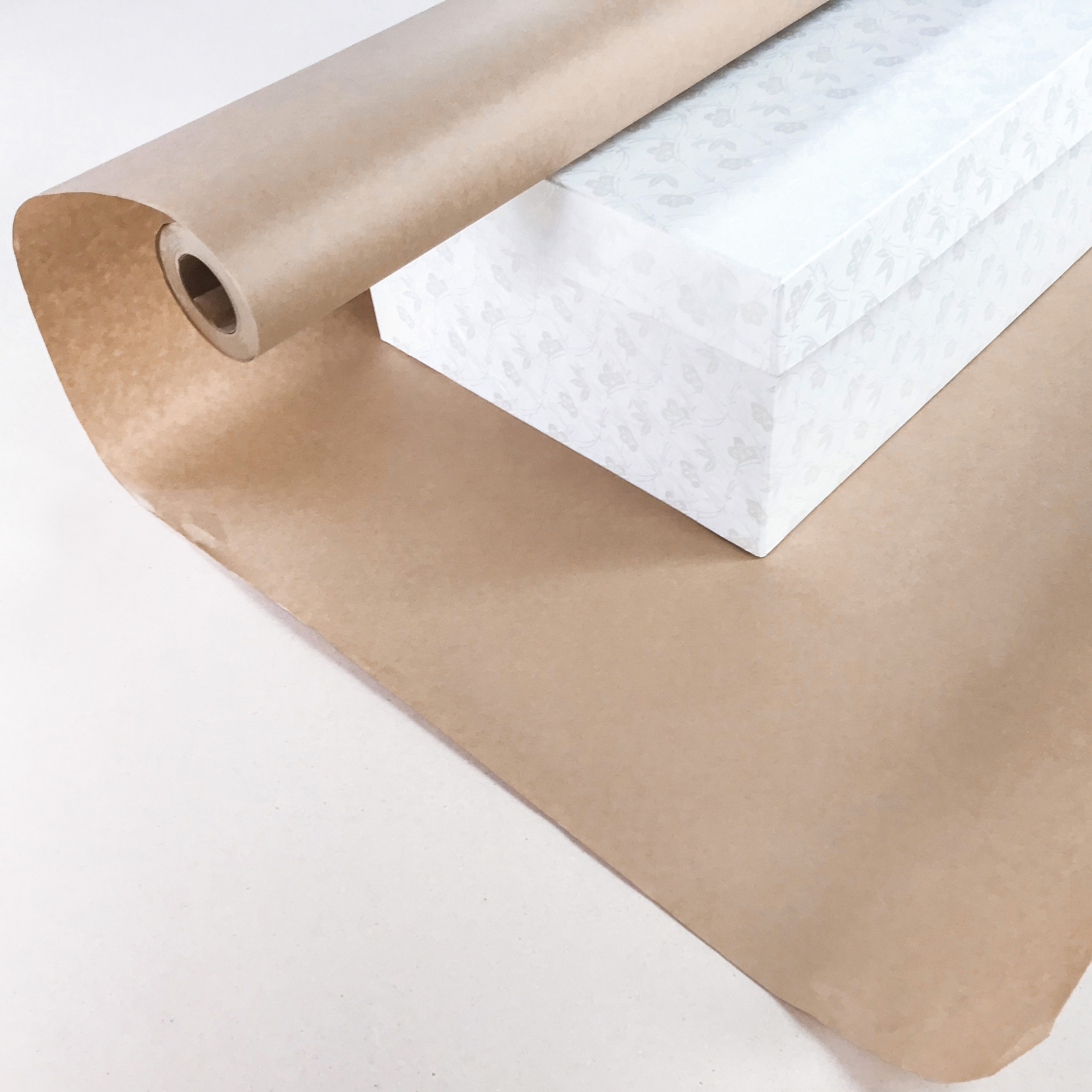900mm×27m(50g) 包装用 クラフト紙 薄口50g 5本パック モノタロウ