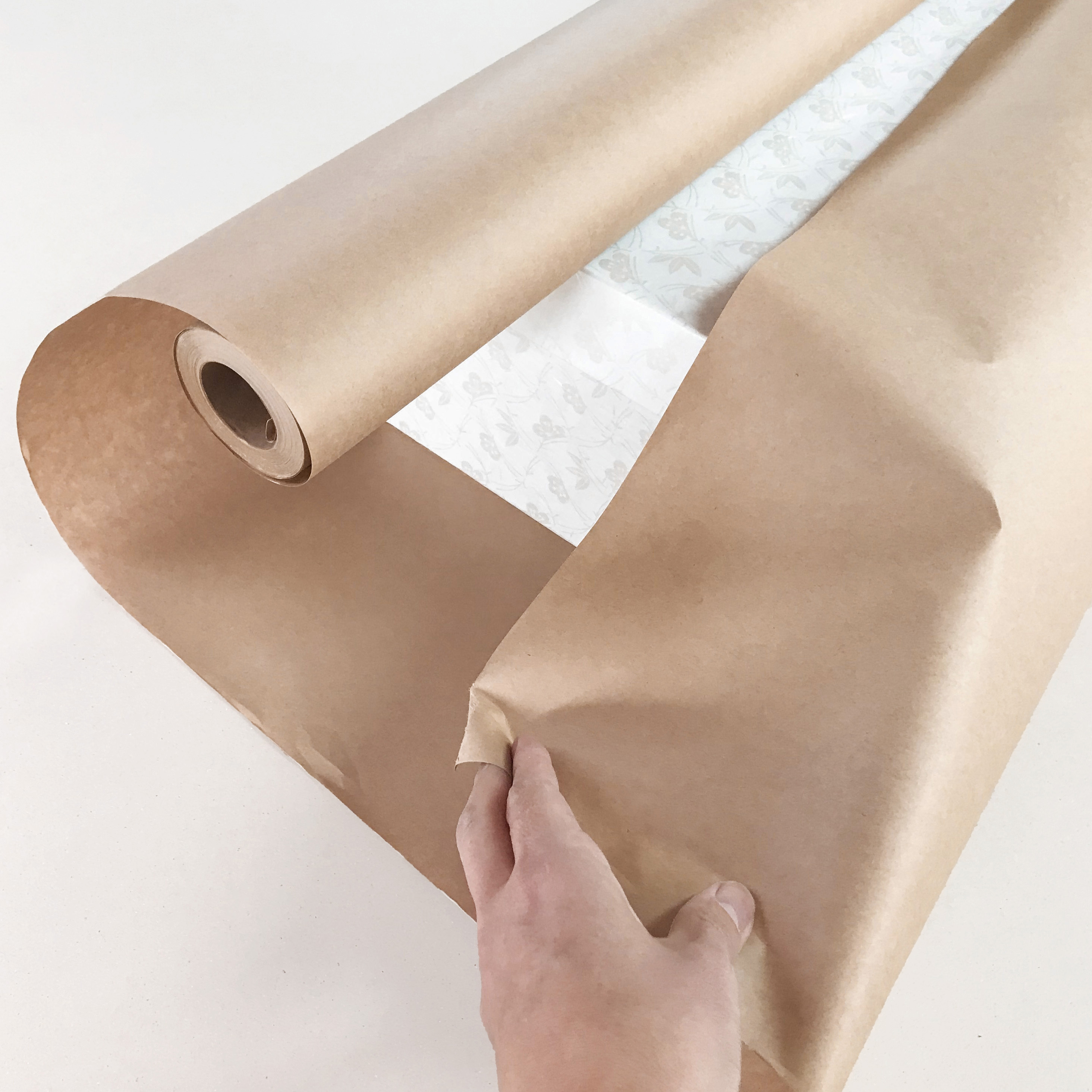 コジマクラフト50g ５点セット 900mm×27m(50g) 包装用 クラフト紙 薄口50g 5本パック モノタロウ