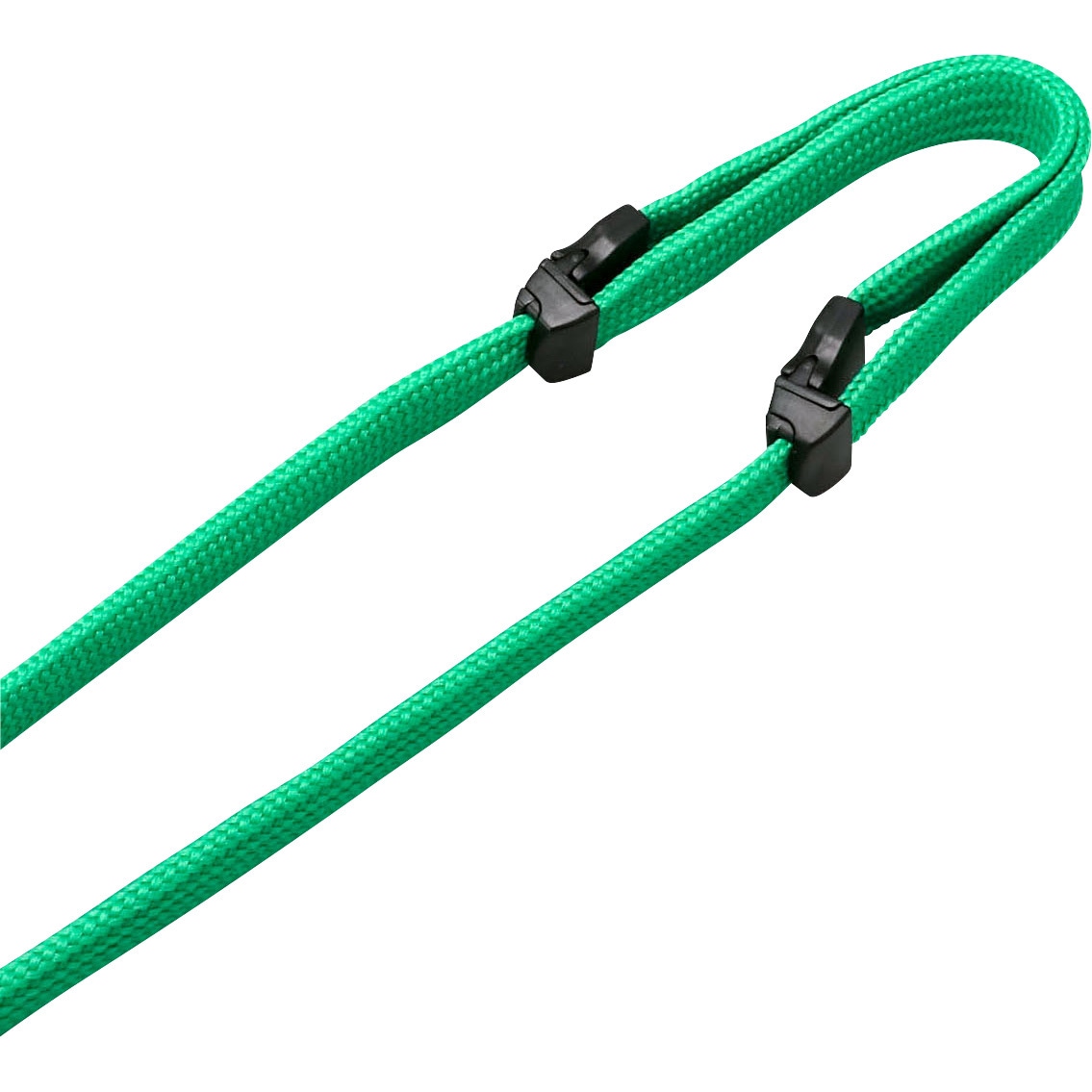 名札 吊り下げチャック付きクリップ式 特大サイズ 1パック(10組