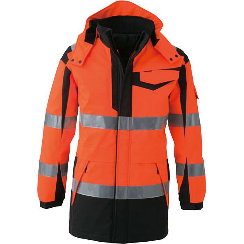 CS-2426 高視認防水防寒安全コート CS-2426 コーコス信岡 サイズ3L