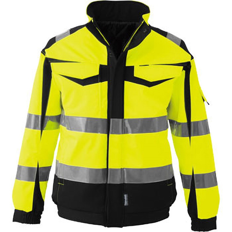 CS-2420 高視認防水防寒安全ジャケット CS-2420 コーコス信岡 長袖ブルゾン サイズ4L