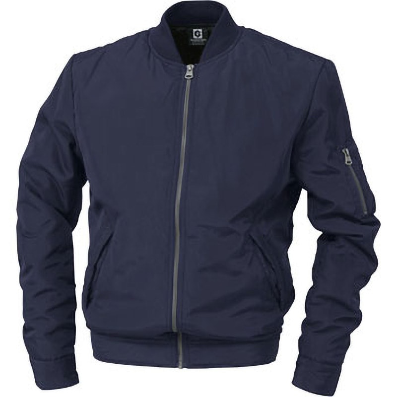 のんた コーコス信岡) G-7111 防寒フライトジャケット ネイビー 5L コーコス