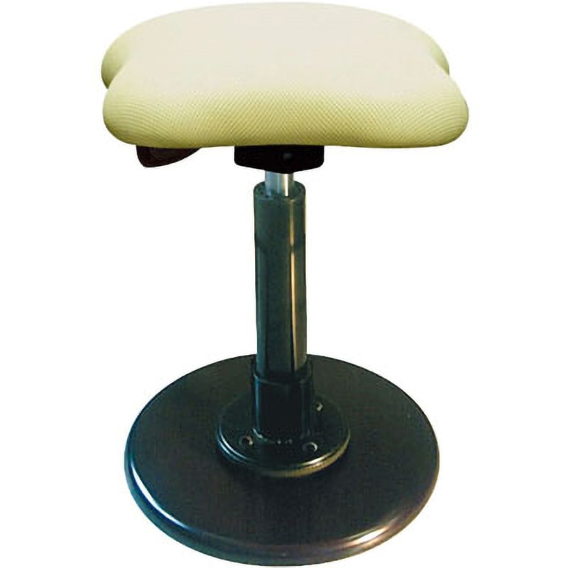 TWS-240 揺れるスツール ラフレシアKモーション ルネセイコウ アイボリー色   TWS-240