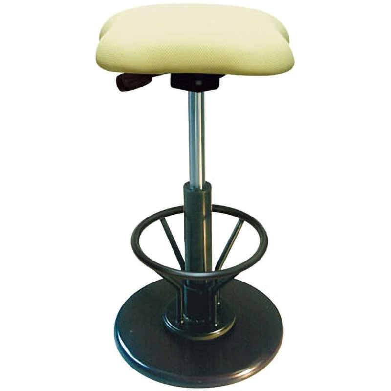 TWS-240R 揺れるスツール ラフレシアKモーションR(ステップ付) ルネセイコウ アイボリー色   TWS-240R