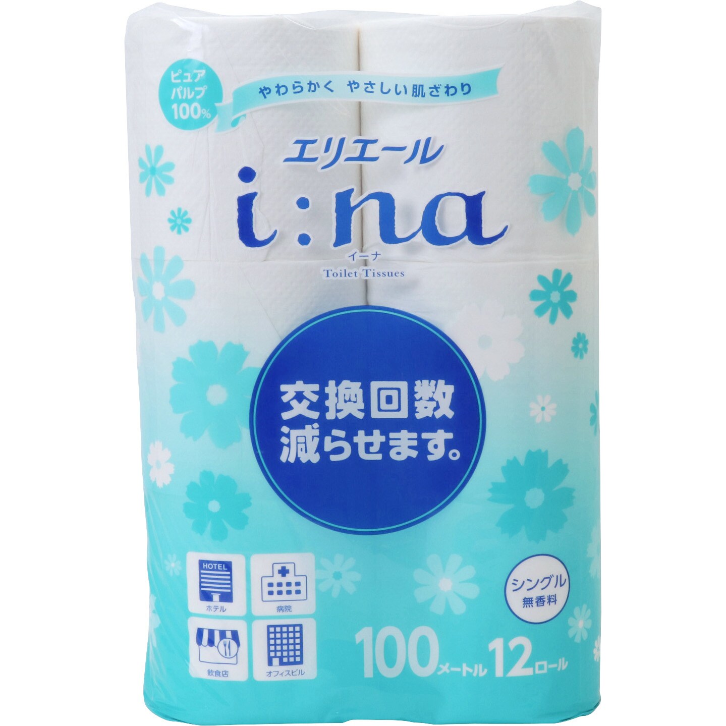 i:na(イーナ)トイレットティシュー 無香料