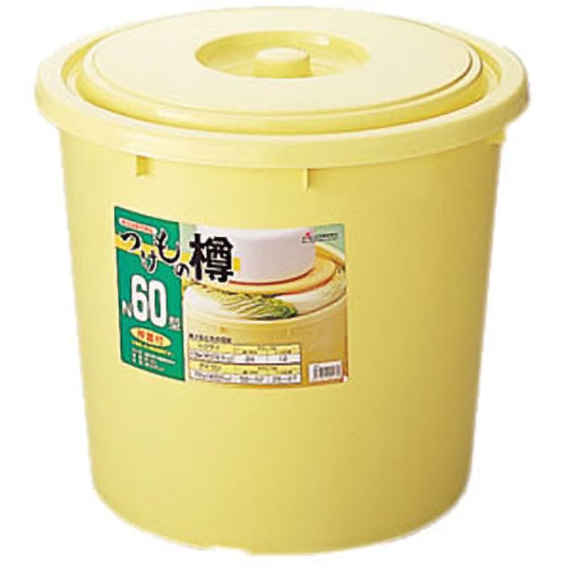 漬物樽 60型 リス ポリエチレン - 【通販モノタロウ】