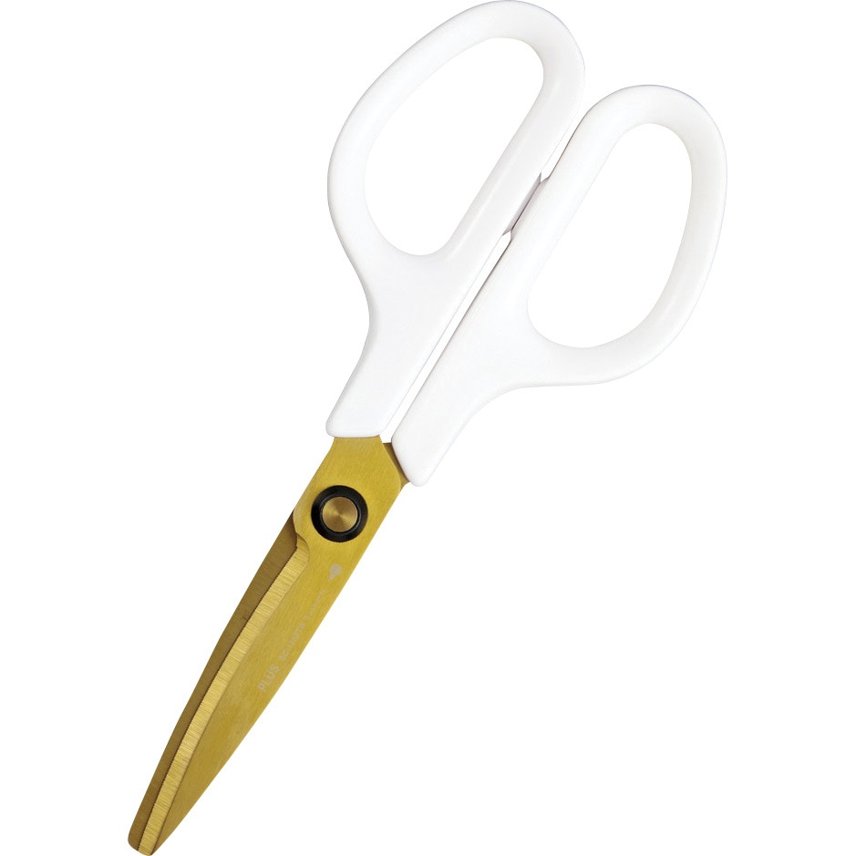 34557 ハサミ チタンコート ギザ刃 キッチン用 フィットカットカーブ