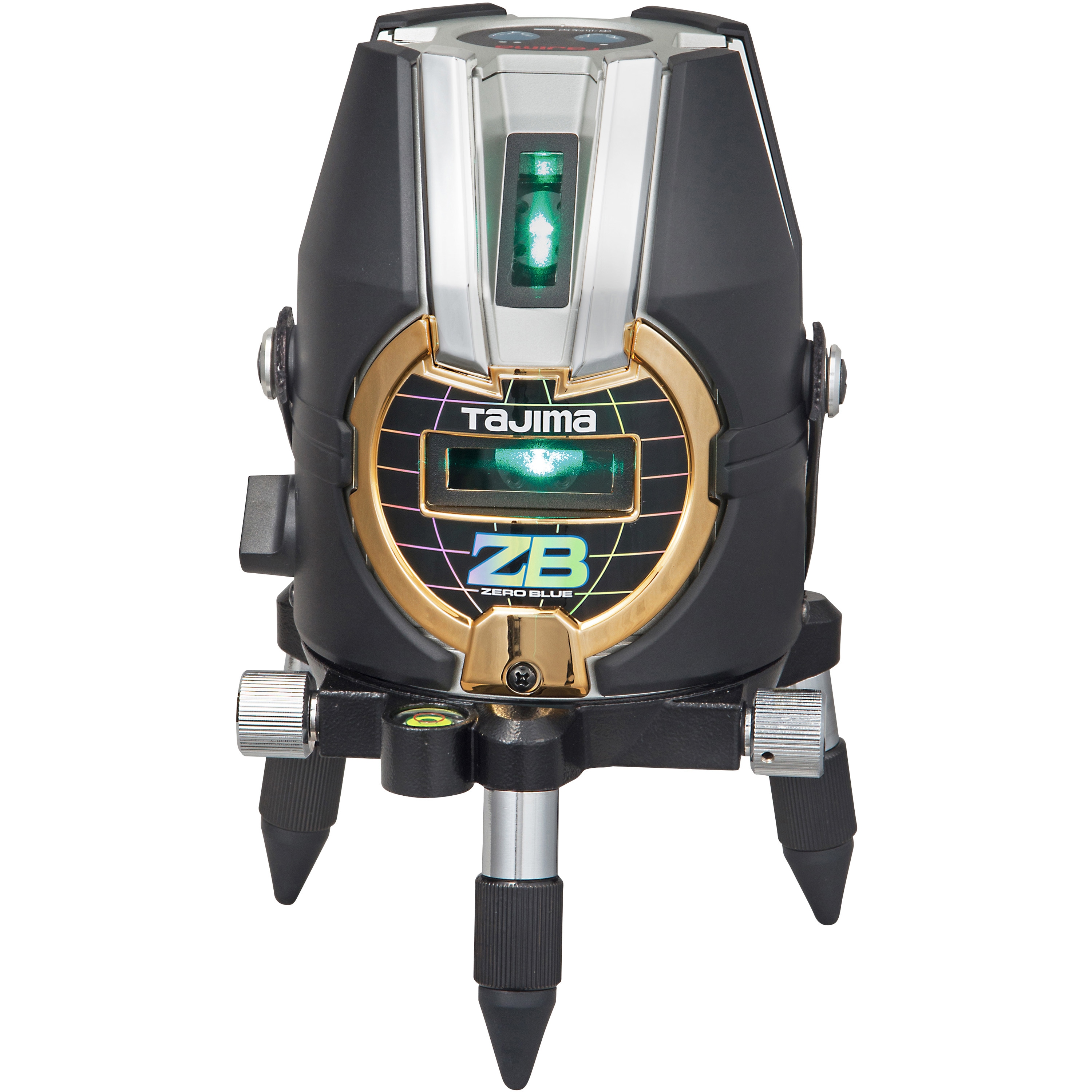 ZEROB-KYSET レーザー墨出し器 ZEROBLUE 受光器・三脚セット 1台 