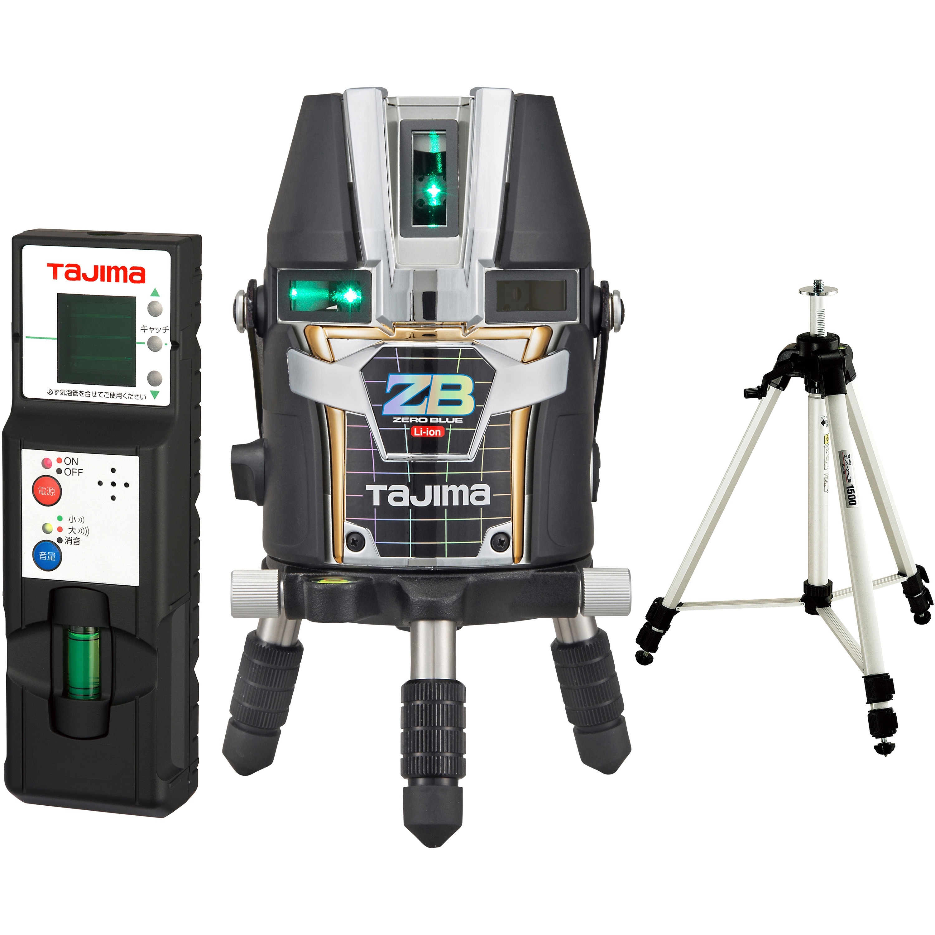 タジマ ゼロKY受光器・三脚セット 矩・横 ZERO-KYSET タジマ レーザー