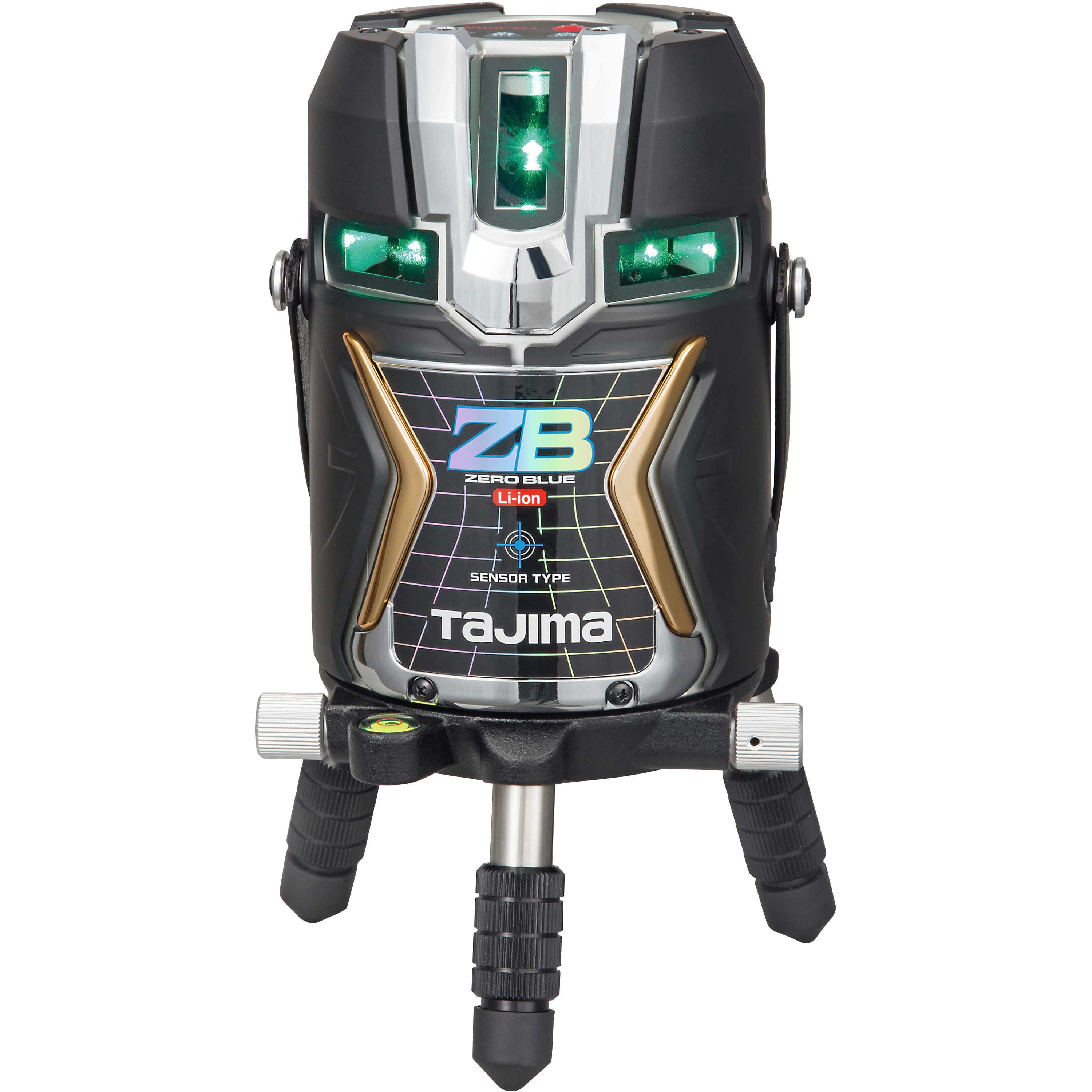 タジマ/TAJIMA ZEROBLSN-KJCSET NAVI ZERO BLUEセンサーリチウム-KJC 三脚セット【リライズ市川行徳店】【店頭取引限定】【未使用】2400020023245 Tajima（タジマ） 【送料無料】タジマツール ZERO BLUE NAVIセンサー