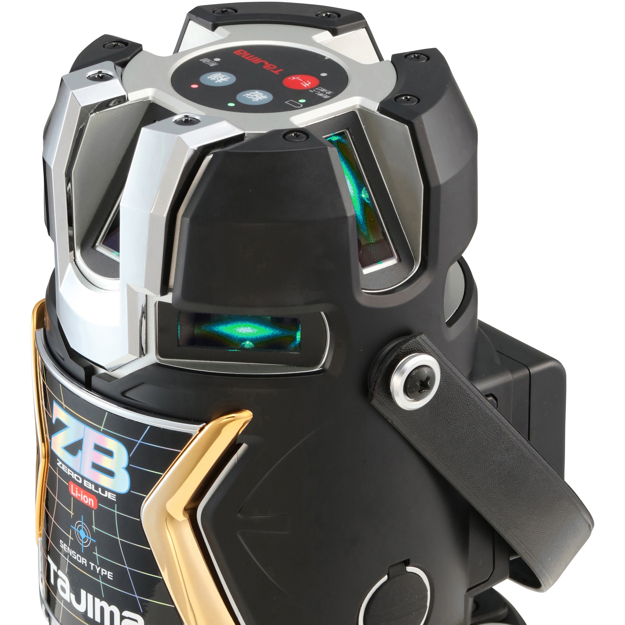 タジマ レーザー墨出器 ZERO BLUE センサー リチウムーKJC ZEROBLS-KJC