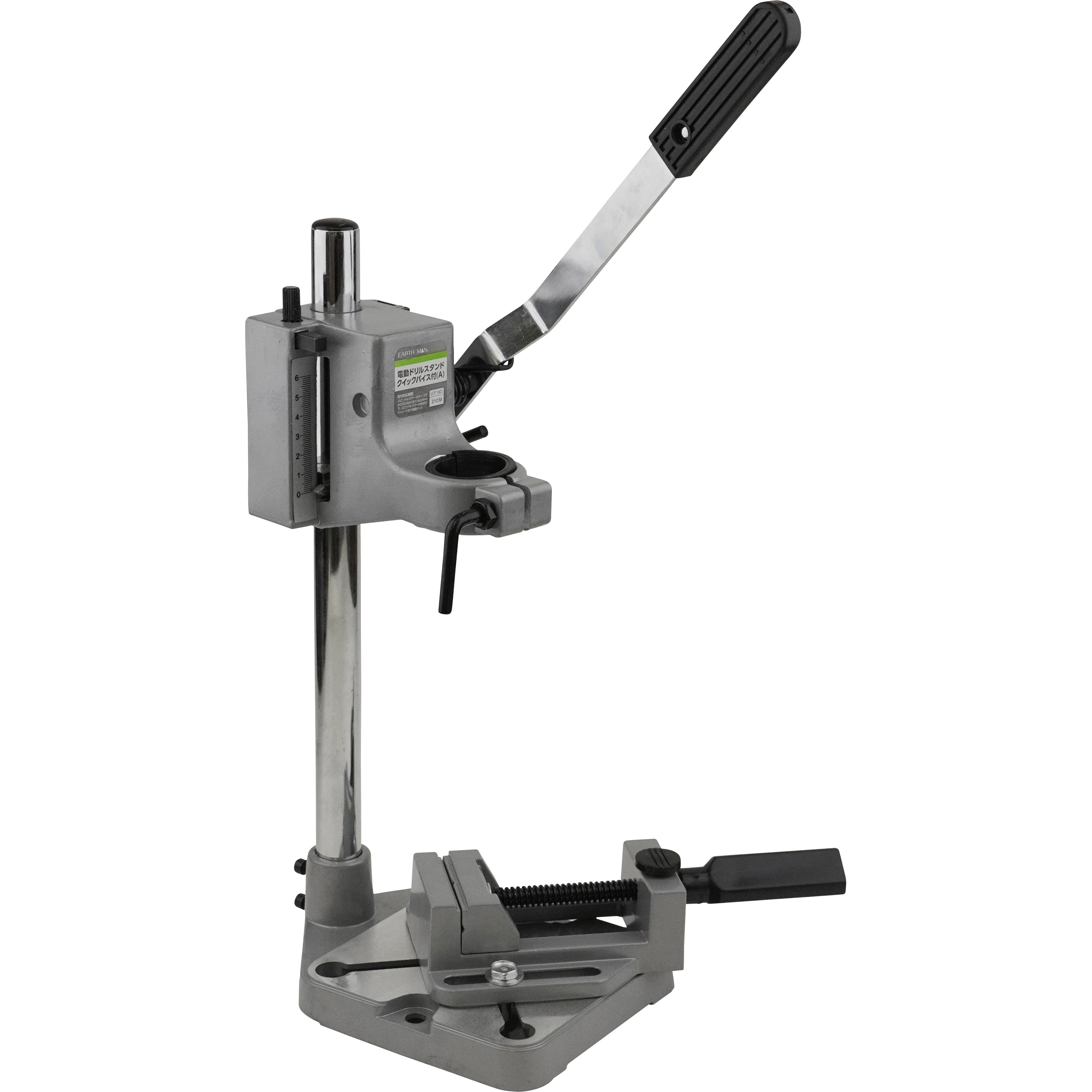 ドリルスタンドクイックバイス付 1個 EARTH MAN 【通販モノタロウ】