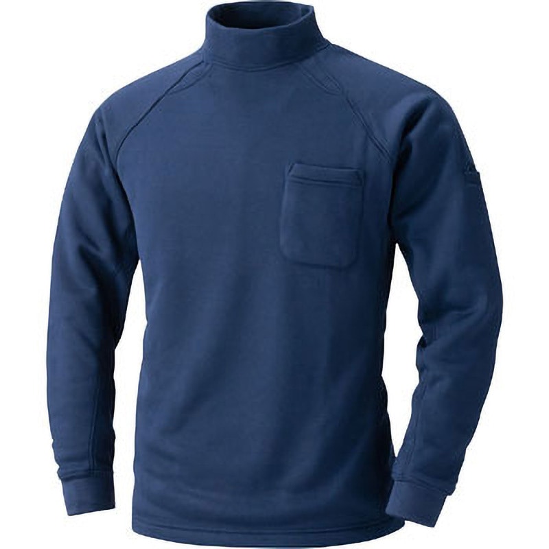 HOOH 裏フリースハイネックシャツ 233 村上被服 Tシャツ 長袖 【通販