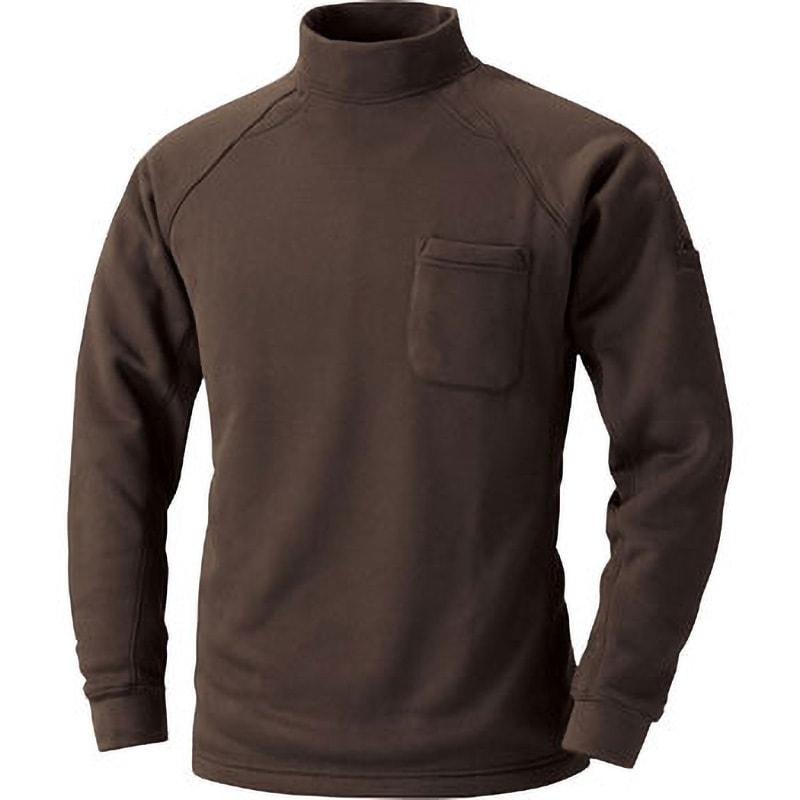 HOOH 裏フリースハイネックシャツ 233 村上被服 Tシャツ 長袖 【通販