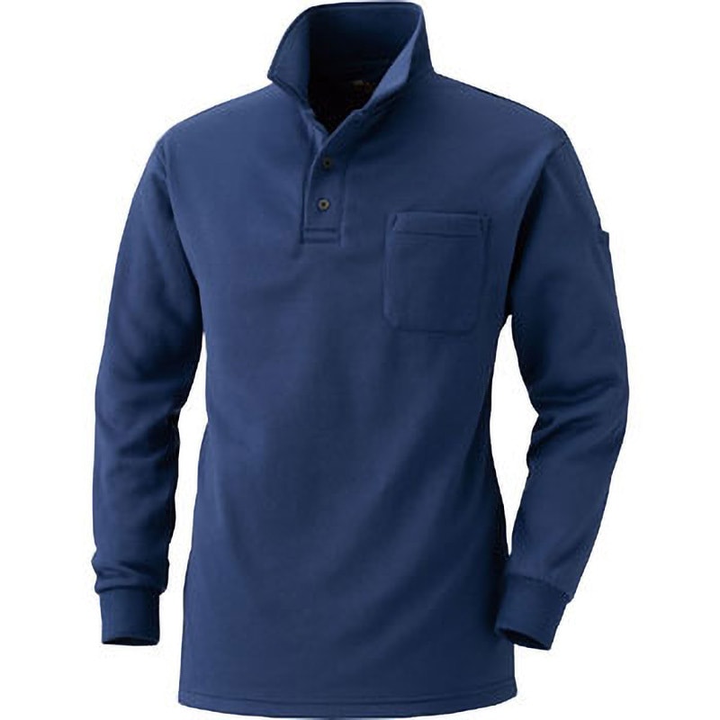 236 HOOH 裏フリースポロシャツ 236 村上被服 長袖 サイズM - 【通販