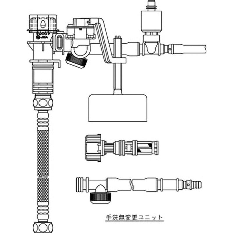 HH06021Z 立形ロータンク用ボールタップ13 TOTO 手洗付/なし兼用