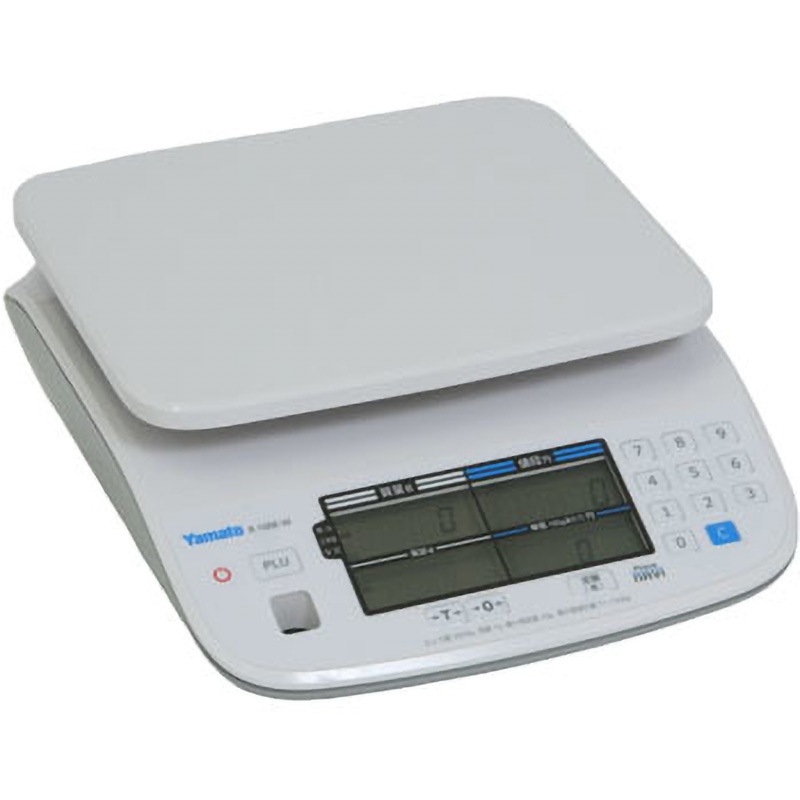 R-100E-W-6/3区 デジタル料金はかり Yamato(大和製衡) ひょう量単位g ひょう量6000g
