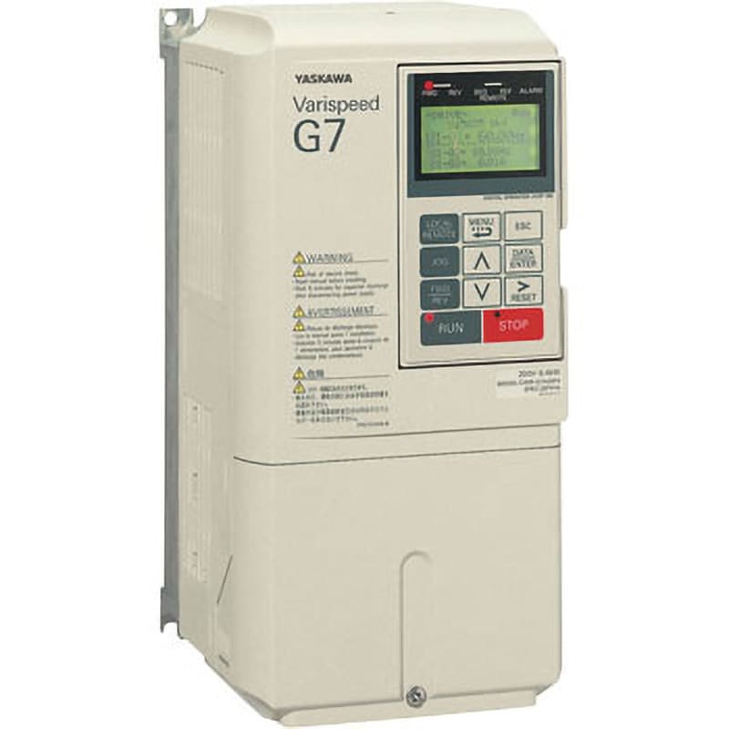 CIMR-G7A20151 インバーターG7 200V 閉鎖壁掛形 1台 安川電機 【通販