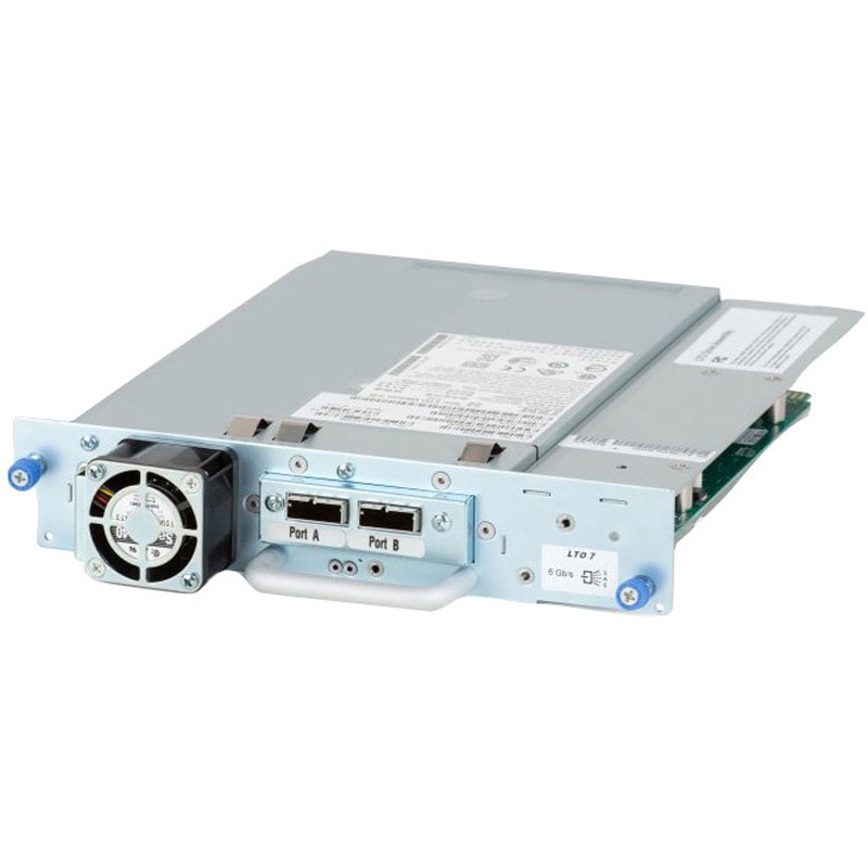 N7P37A HPE StoreEver MSL LTO7 Ultrium15000 SAS ドライブ拡張キット
