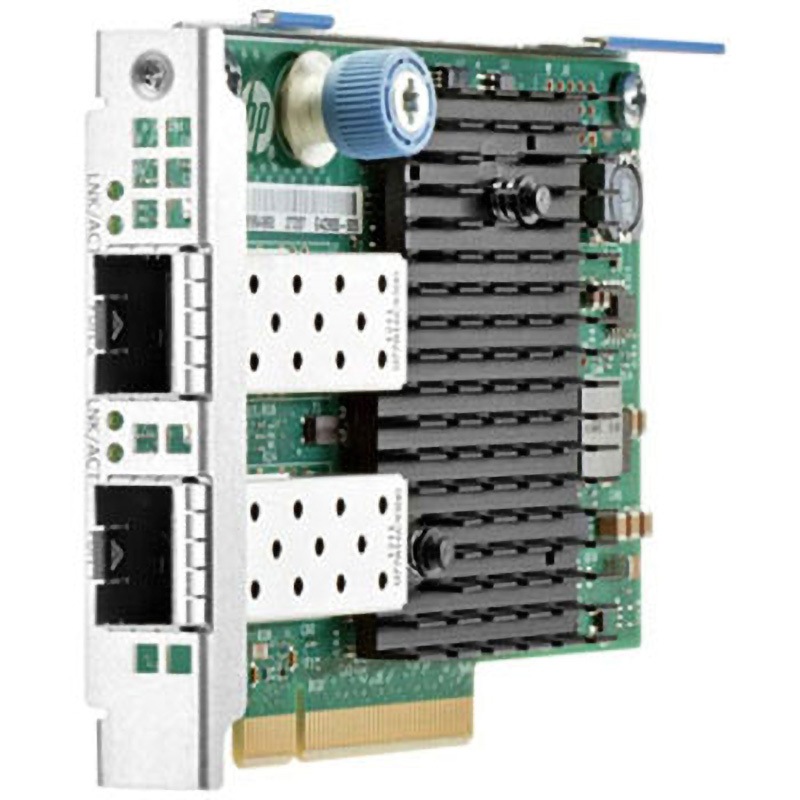 【新品】【外箱破損】 HPE ネットワークアダプター (P08437-B21) 727054-B21 Ethernet 10Gb 2ポート 562FLR-SFP+ ネットワーク