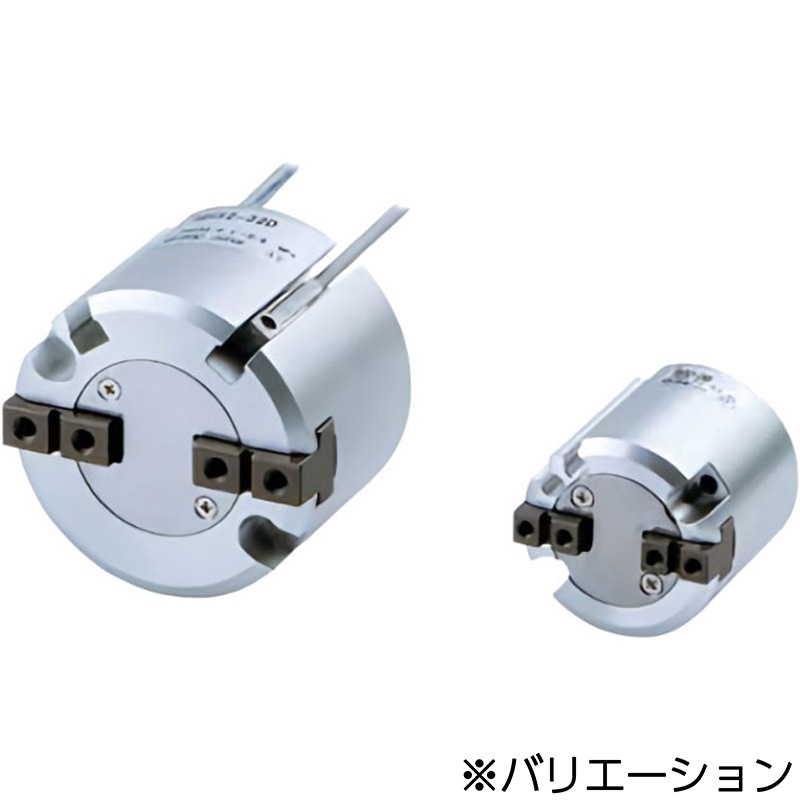 MHS2-16D-M9BWL 平行開閉形エアチャック (MHS2-16D～) SMC 複動形 開閉ストローク(両側)4mm