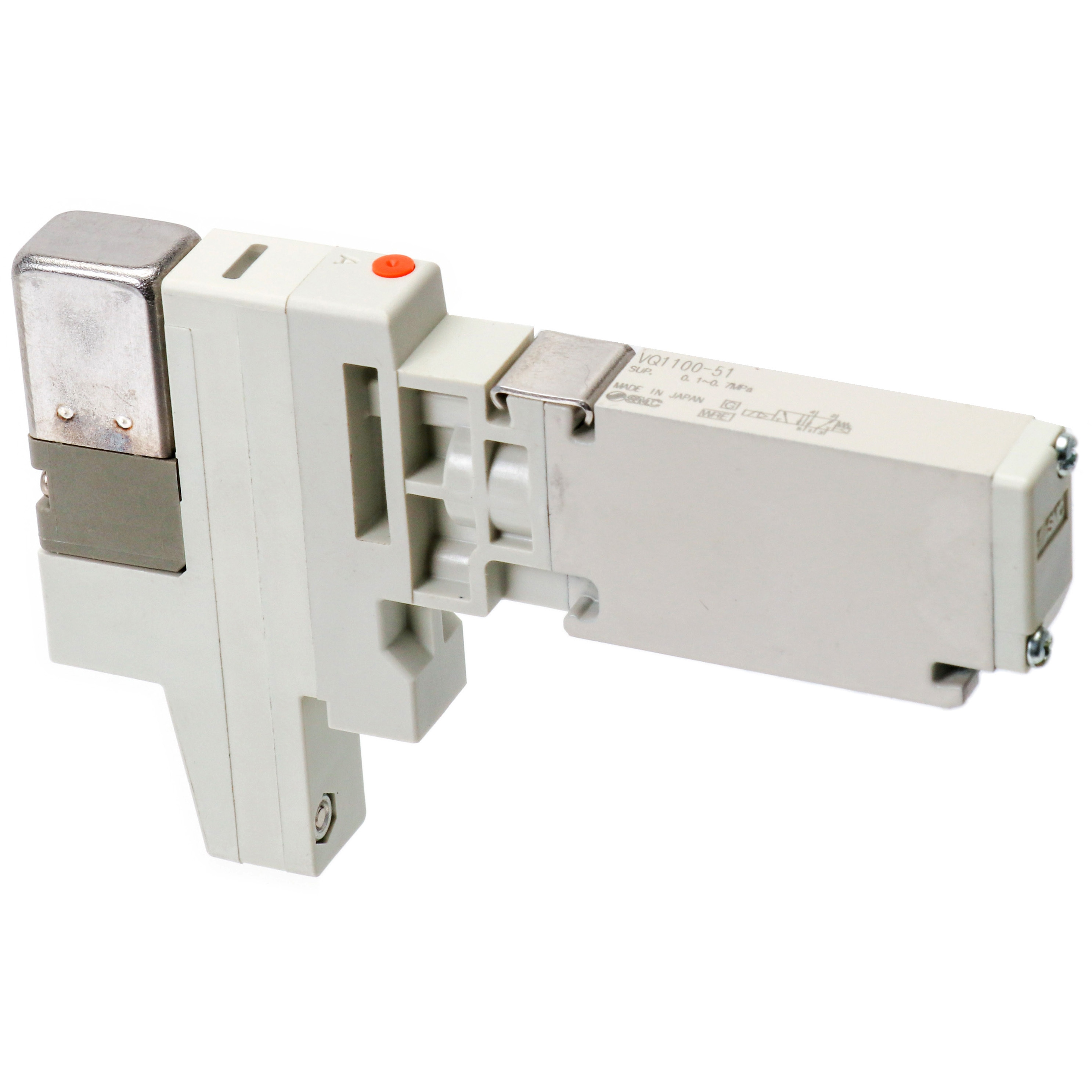 VQ1100-51 VQ Series(VQ1100～) SMC 空気用 2位置シングルダブル配線