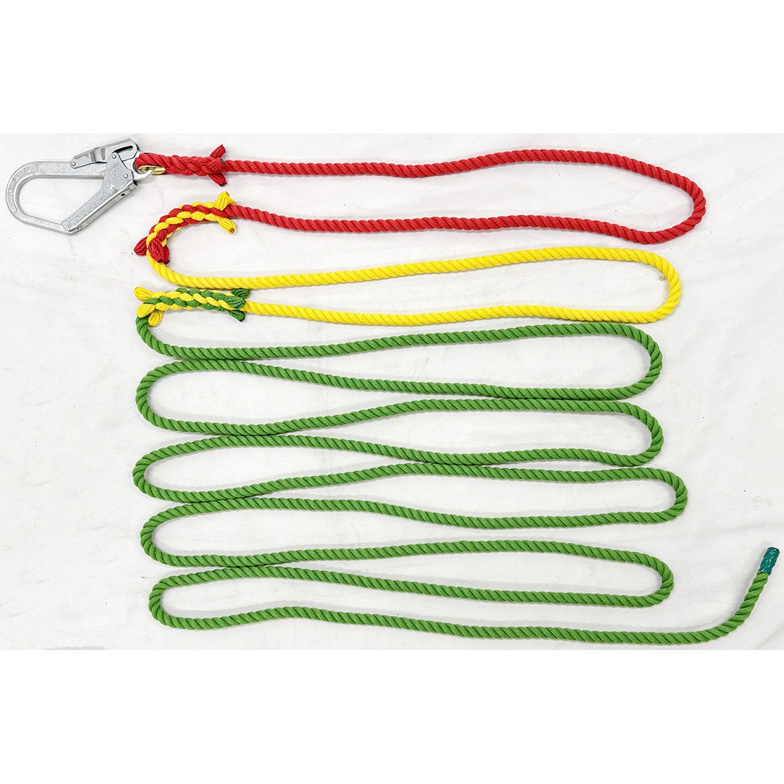 セフティ介錯ロープ 1本 グリーンクロス 【通販モノタロウ】