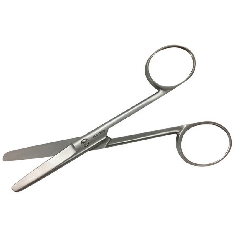 No.8 ハサミ No.8 直セン刀両鈍 1本 アズワン 【通販モノタロウ】