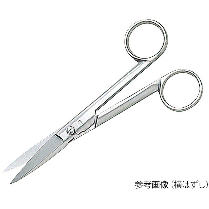 asashi様 28cm(45) No.10 ハサミ No.10 直セン刀両鋭 1本 アズワン 【通販モノタロウ】