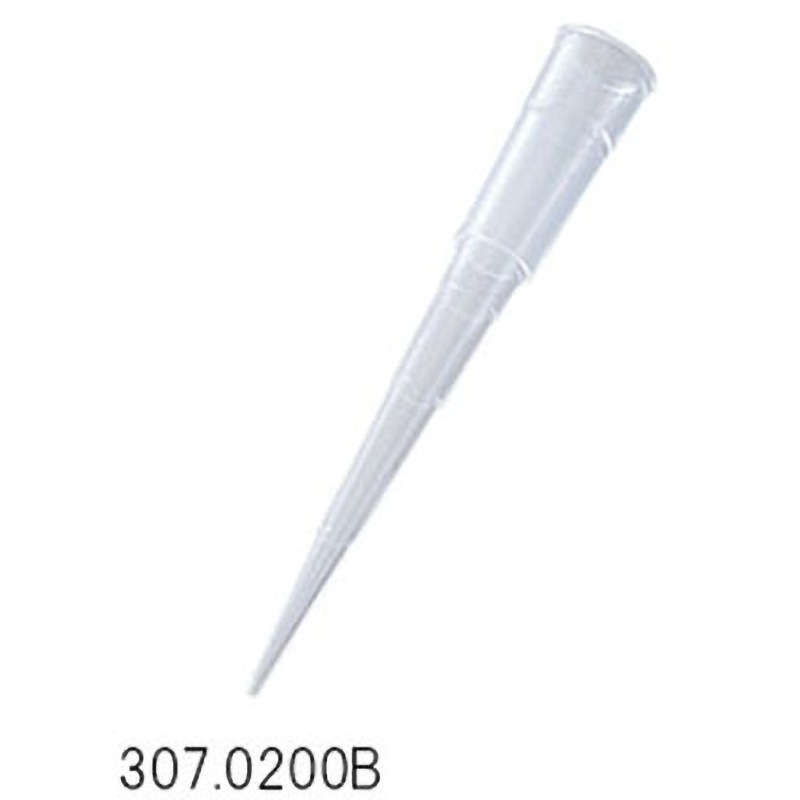3020.0010B クオリチップ(アキュラ用チップ) Socorex(ソコレックス) 容量2～10μL  1箱(1000本)