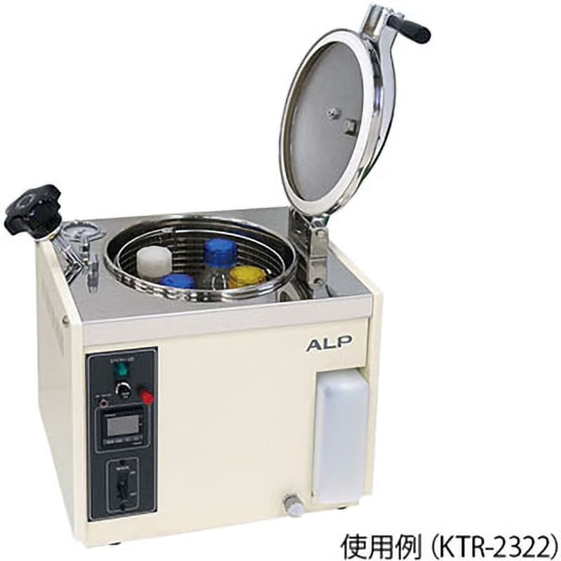 KTR-3022 小型高圧蒸気滅菌器 KTRシリーズ 1個 アズワン 【通販 KTR-3022 小型高圧蒸気滅菌器 KTRシリーズ 1個 アズワン 【通販