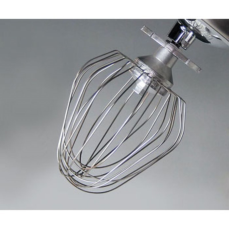 卓上型万能ミキサー交換用ホイッパー 1組(12本) 愛工舎製作所 【通販