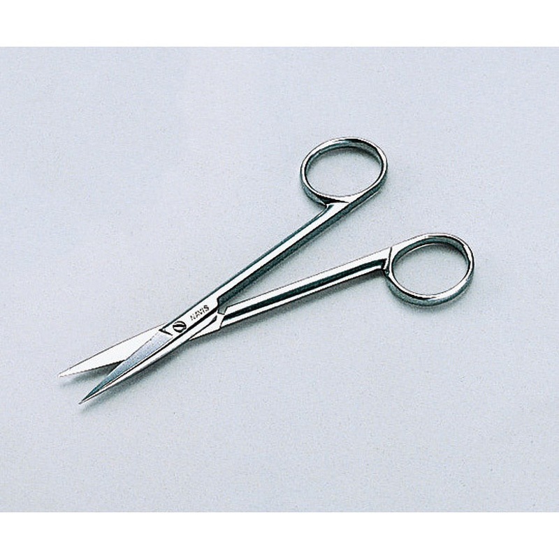 ES-1 抜糸剪刀 アズワン 直   ES-1